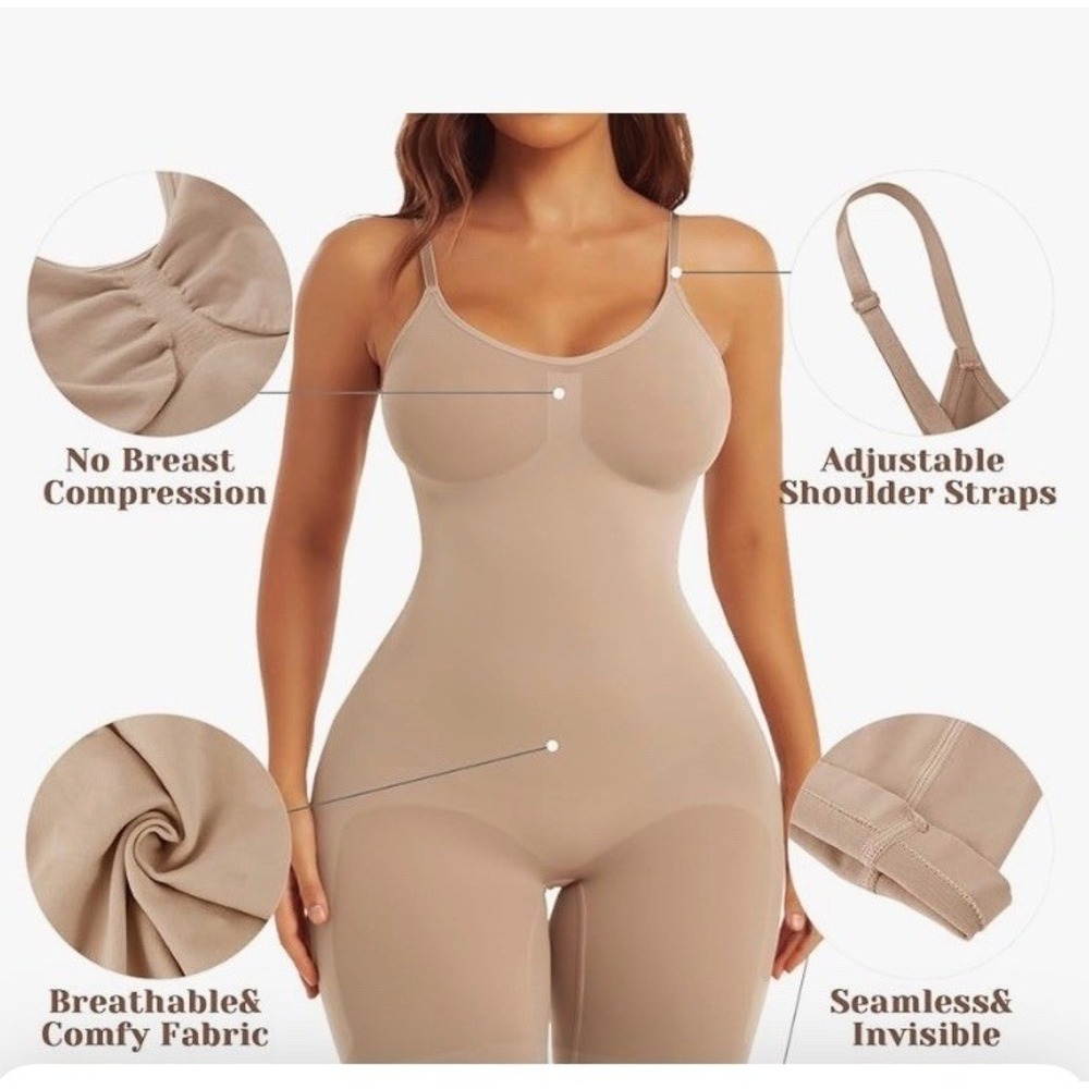 Euyzou Body Sculpting Shaper Women XS Skin New Seamless 3D Hip Lift-Up C438